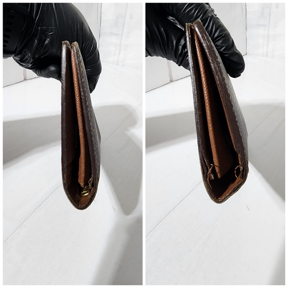 Louis Vuitton Monogram Brazza Wallet Brown - Picture 8 of 13